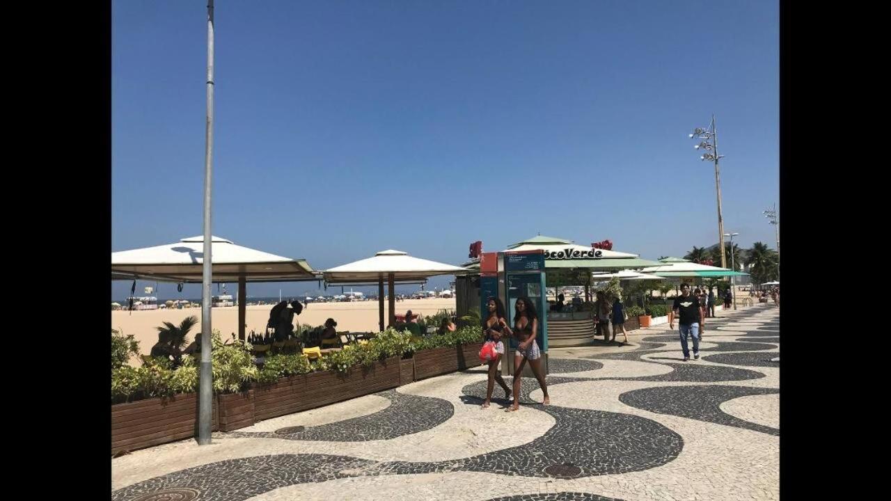 Mar De Copacabana - Praia + 1 Ticket Ou Transfer 리오데자네이루 외부 사진